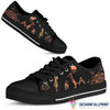 Mandala Shoes Penguin Shoes Penguin Sneakers LH Original Penguin Shoes Penguin Shoes Mens Animal Print Shoes