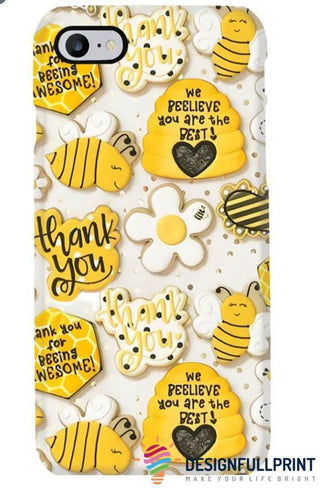 Gifts For Bee Lovers Bee Phone Case LH Cute Bee
