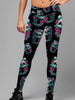 Skull Art Leggings 11 - designfullprint