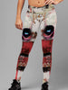 Skull Art Leggings 06 - designfullprint
