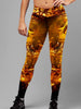 Skull Art Leggings 10 - designfullprint