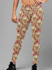 Skull Art 3D Leggings 09 - designfullprint