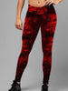 Skull Art Leggings 06 - designfullprint