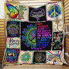 Gift For Hippie Hippie Girl I Am The Storm Quilt Throw Blanket CH