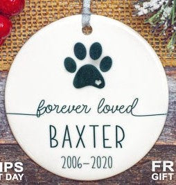 Forever Loved Ornaments LH