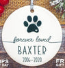 Forever Loved Ornaments LH
