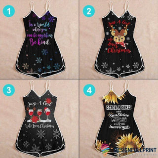 Gift For Hippie Cute Romper Rompers For Women LH Romper Dress Sexy Rompers Summer Rompers