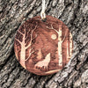 Gift For Wolf Lover Wolf Ornament LH