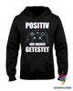Gift For Gamer Positiv Auf Zocken Getestet Ultra Cotton T-Shirt Or Hoodie HG