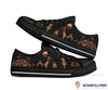 Mandala Shoes Penguin Shoes Penguin Sneakers LH Original Penguin Shoes Penguin Shoes Mens Animal Print Shoes