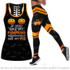 Pumpkin Pie  Tank Top and Leggings Set