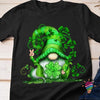 Gnome Shamrock Irsih Unisex T Shirt or Hoodie HG