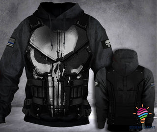 Gifts for Police Officers Back The Blue Police Hoodie HG