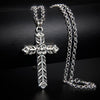 Viking Athelstan's Cross Ragnar Necklace - designfullprint