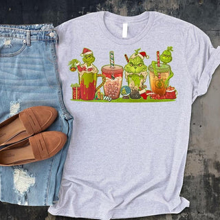 Merry Christmas Coffee Green Coffee Shirt, Christmas Coffee Stolen T-Shirts, Christmas Coffee 2023 Shirt,  Spice Latte Drink Cup HG