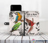 Life Is Better With A Parrot Wallet Case NH