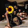 Skull Gift You Are My Sunshine Sunflower Skull Phone Case NHD