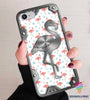 Flamingo Cute Icon Flamingo Lover Phone case NHD