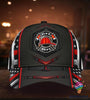 Firefighter Flag Red Cap HG
