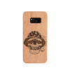 [US Only] Wood Phone Case for Universal Models - Skull 002 - designfullprint