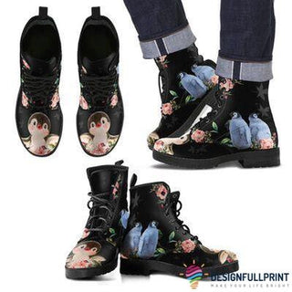 Penguin Boot LH Original Penguin Boots Penguin Mens Boots Animal Print Boots
