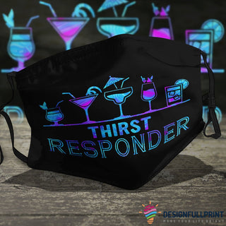 Mixologist Face Mask Cloth Mask LH Cloth Mask Gift For Mixologist