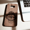 [US Only] Wood Phone Case for Universal Models - Skull 002 - designfullprint
