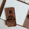 [US Only] Wood Phone Case for Universal Models - Skull 002 - designfullprint
