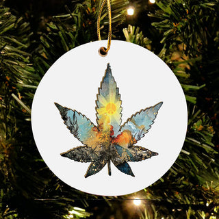 Gift For Hippie Hippie Ornament LH