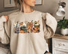 Wizard house Halloween Horror Coffee Sweatshirt, Potterhead Horror Movie Coffee Shirt,Halloween Sweatshirt, Spooky Season, Coffee sweater, Halloween Graphic sweater HG