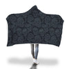 Ultra Soft Wool 3D Skull Hooded Blanket 016 - designfullprint