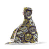 Ultra Soft Wool 3D Skull Hooded Blanket 015 - designfullprint
