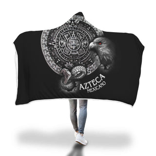 Special Sale: Mexico Lovers Hooded Blanket - designfullprint