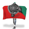 Special Sale: Mexico Flag Hooded Blanket - designfullprint