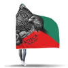 Special Sale: Mexico Flag Hooded Blanket - designfullprint