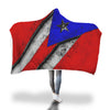 Special Sale: Puertorican Flag Patriotic Hooded Blanket - designfullprint