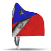Special Sale:  Puertorico Flag Patriotic Hooded Blanket - designfullprint