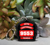 Personalized Firefighter Keychain HG