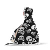 Skull and Crossbone Hooded Blanket - designfullprint