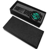 Green Raven Viking Watch - Leather/Stainless Steel Band 001