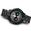 Yggdrasil Valknut Viking Watch - Leather/Stainless Steel Band 002
