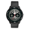 Yggdrasil Valknut Viking Watch - Leather/Stainless Steel Band 002
