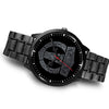 Viking Watch - Leather/Stainless Steel Band 004 - designfullprint