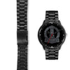 Viking Watch - Leather/Stainless Steel Band 004 - designfullprint