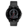 Viking Watch - Leather/Stainless Steel Band 004 - designfullprint