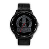 Viking Watch - Leather/Stainless Steel Band 004 - designfullprint
