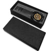 Battle Viking Axes Watch - Leather/Stainless Steel Band 005