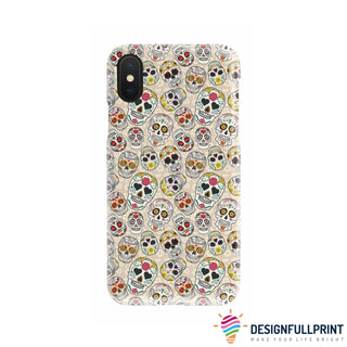 Skull Gift Cute Skull Phone Case NHD