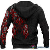 Gift For Wolf Lover Tatoo Fenrir Wolf Red And Black 3D All Over Printed Clothes Long Sleeve Shirt T shirt Bomber Shorts Men Tank Top HG