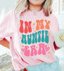 In My Auntie Era Shirt, Auntie Era shirt, Cool Aunt Shirt, Trendy aunt shirt, Funny aunt shirt, Gift from Niece, Shirt for Aunt HG